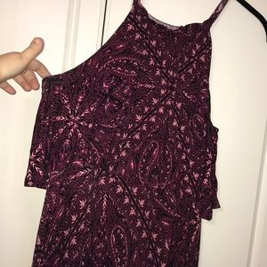 Torrid Paisley Maxi Dress